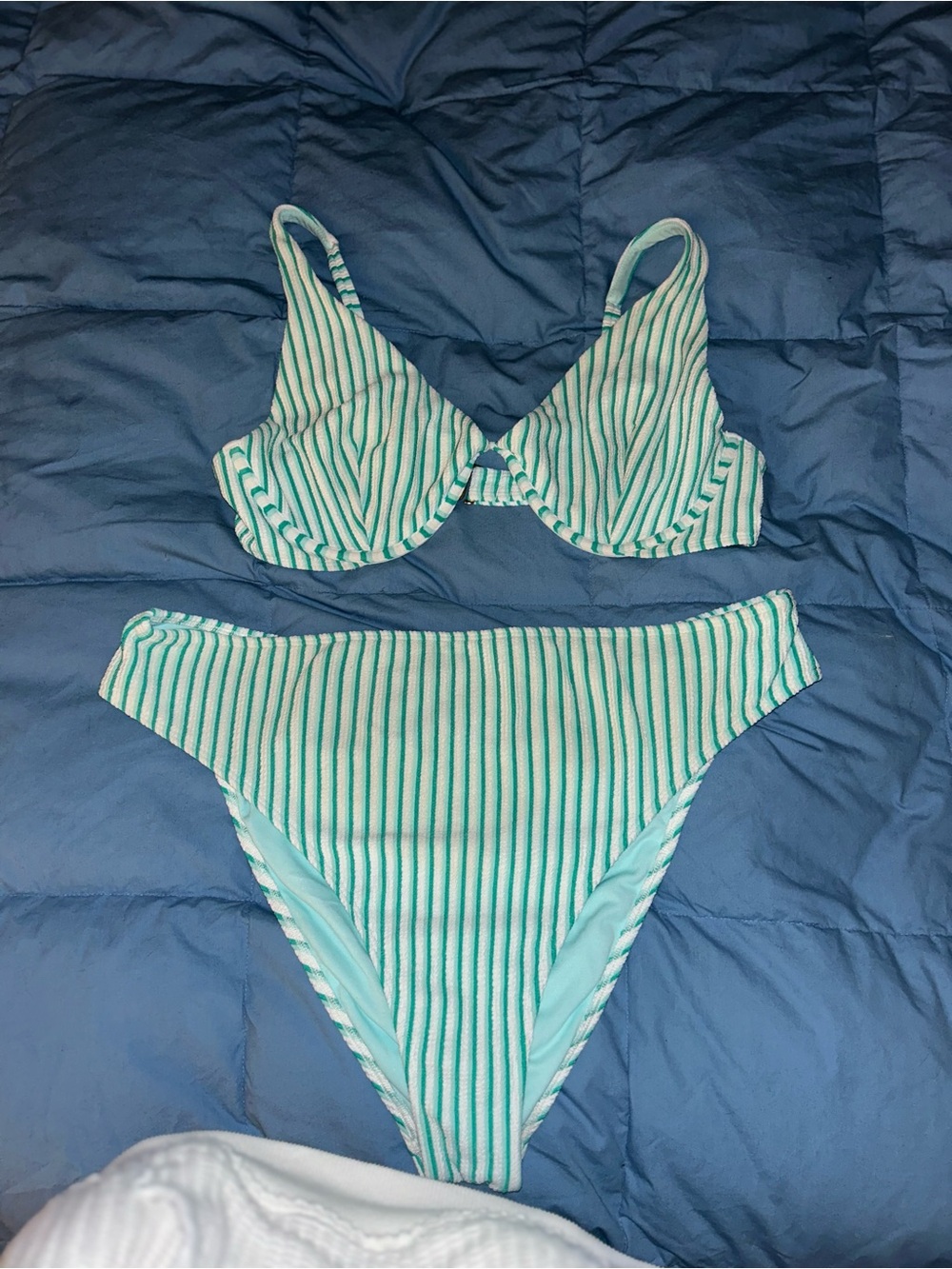 Hollister CURVY Bikini Set